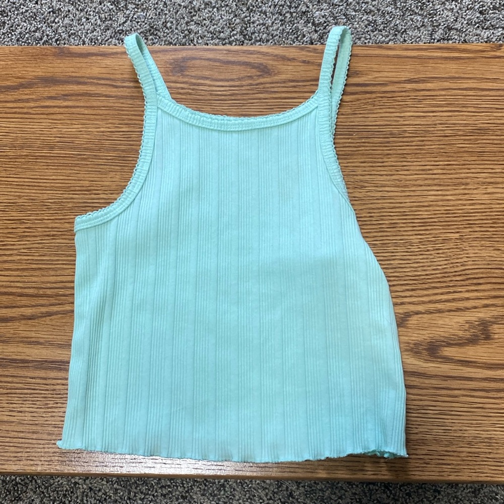 Cropped tank top